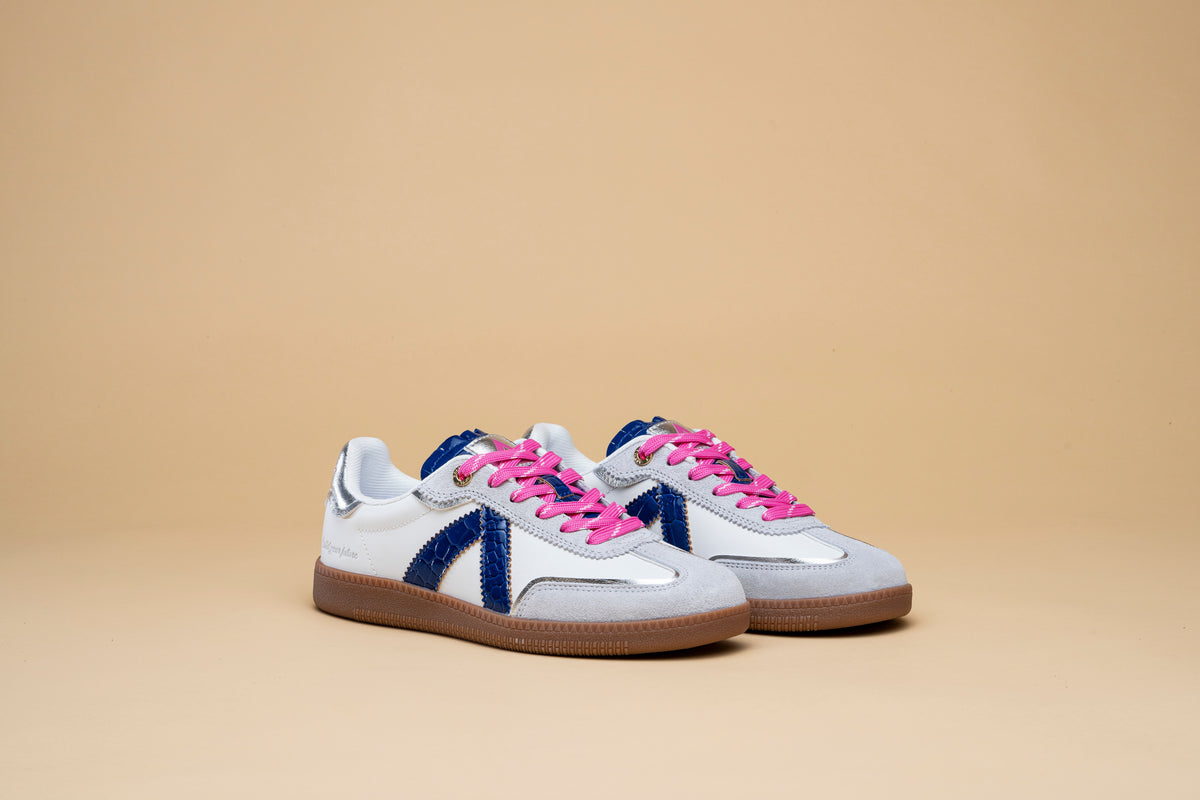 ASFVLT Elite Classic White Navy Croc