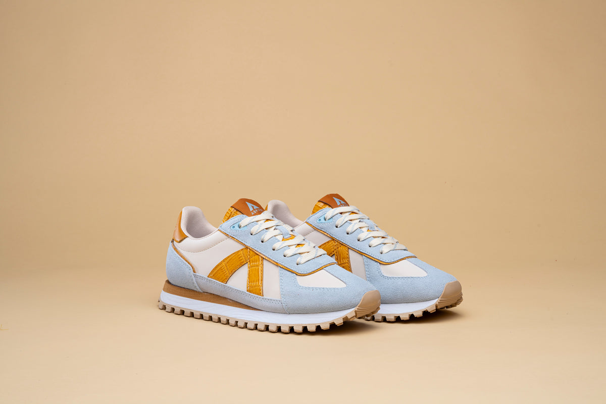 ASFVLT Gate Light Blue & Oak