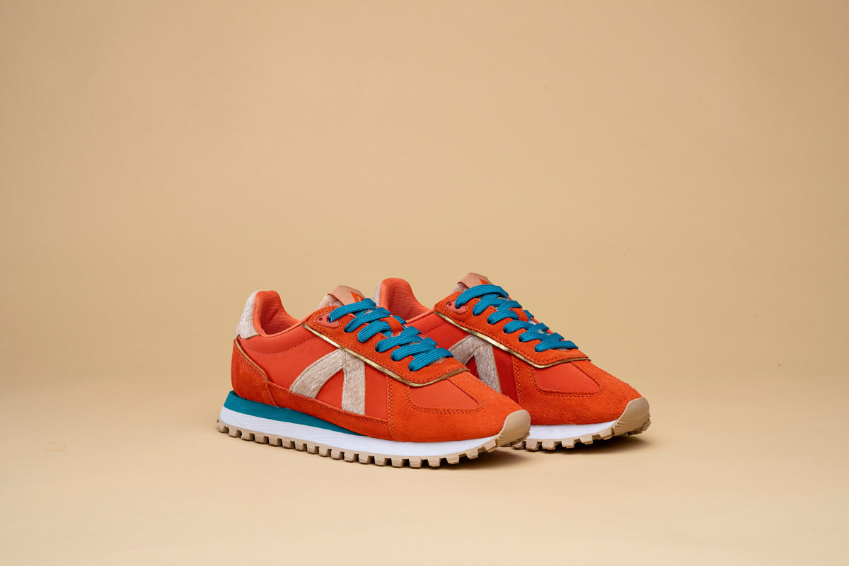 ASFVLT Gate Orange & Teal