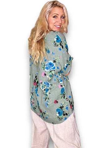 Helga May - Fresia Rose Miranda Tee