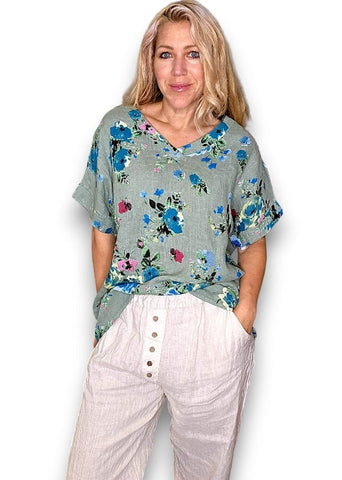 Helga May - Fresia Rose Miranda Tee