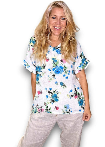 Helga May - Fresia Rose Miranda Tee