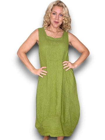 Helga May - Plain Maxi Tank Dress
