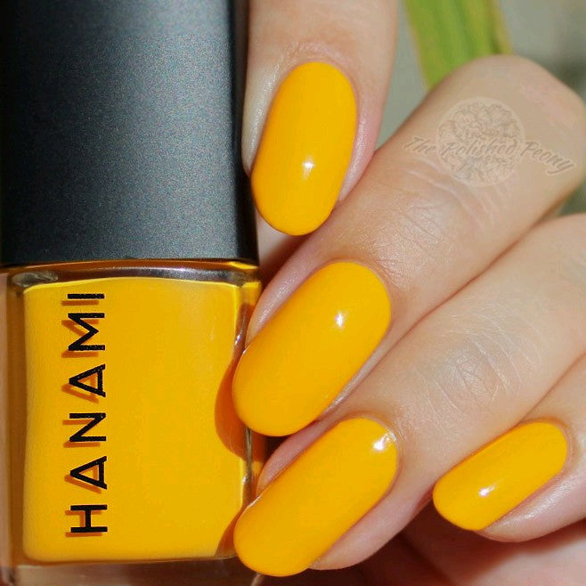 Beams - Bright Yellow non toxic nail polish at Linens & Treasures