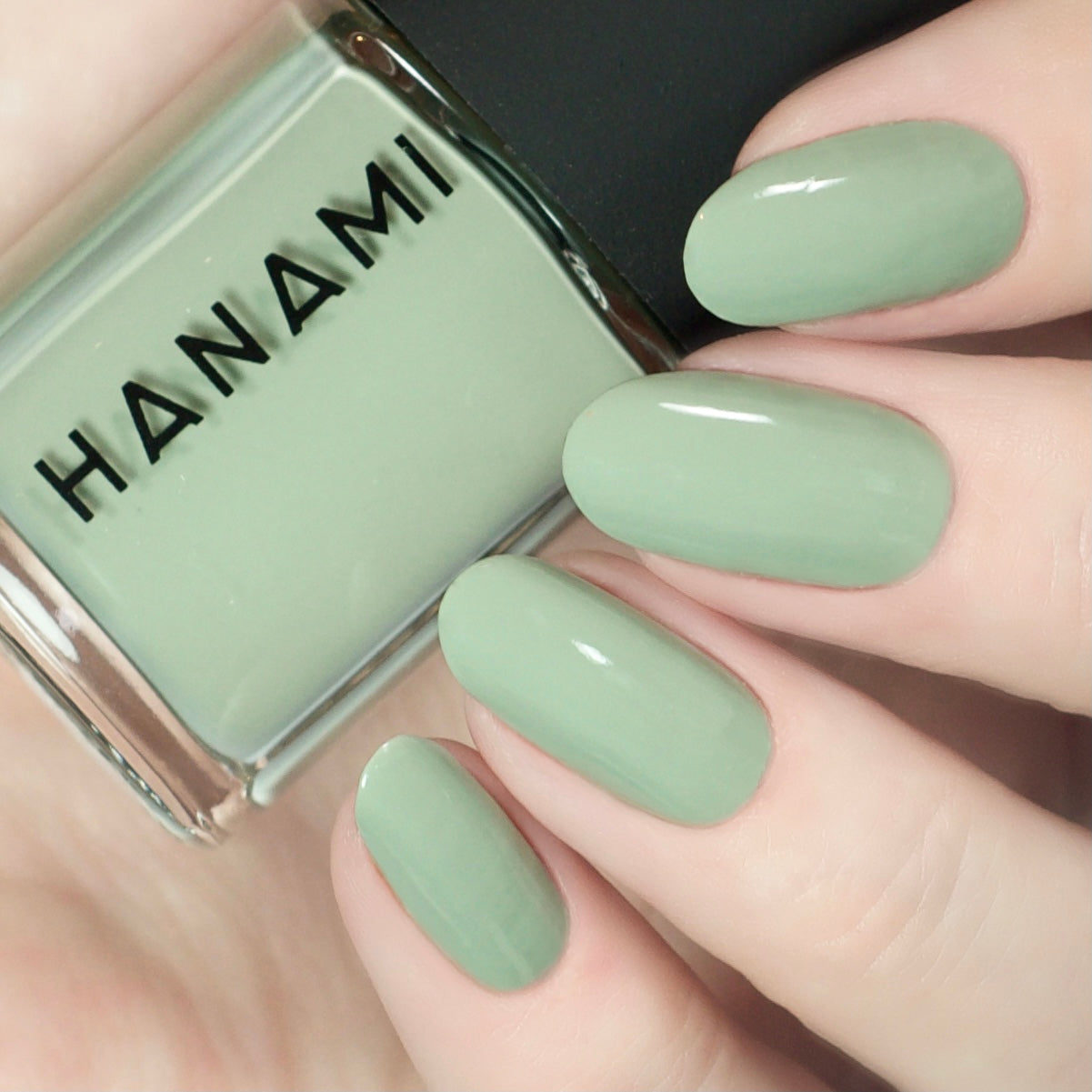 Branches - Sage Green non-toxic nail polish at Linens & Treasures