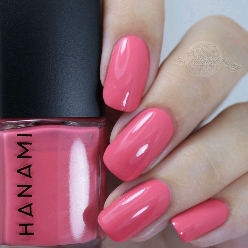 Crave You: Rich Pink non-toxic nail polish at Linens & Treasures