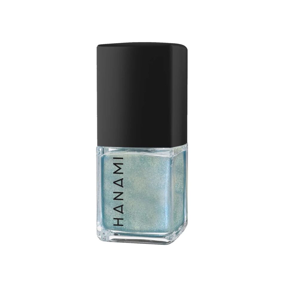 Flux - Metallic Blue non-toxic nail polish at Linens & Treasures