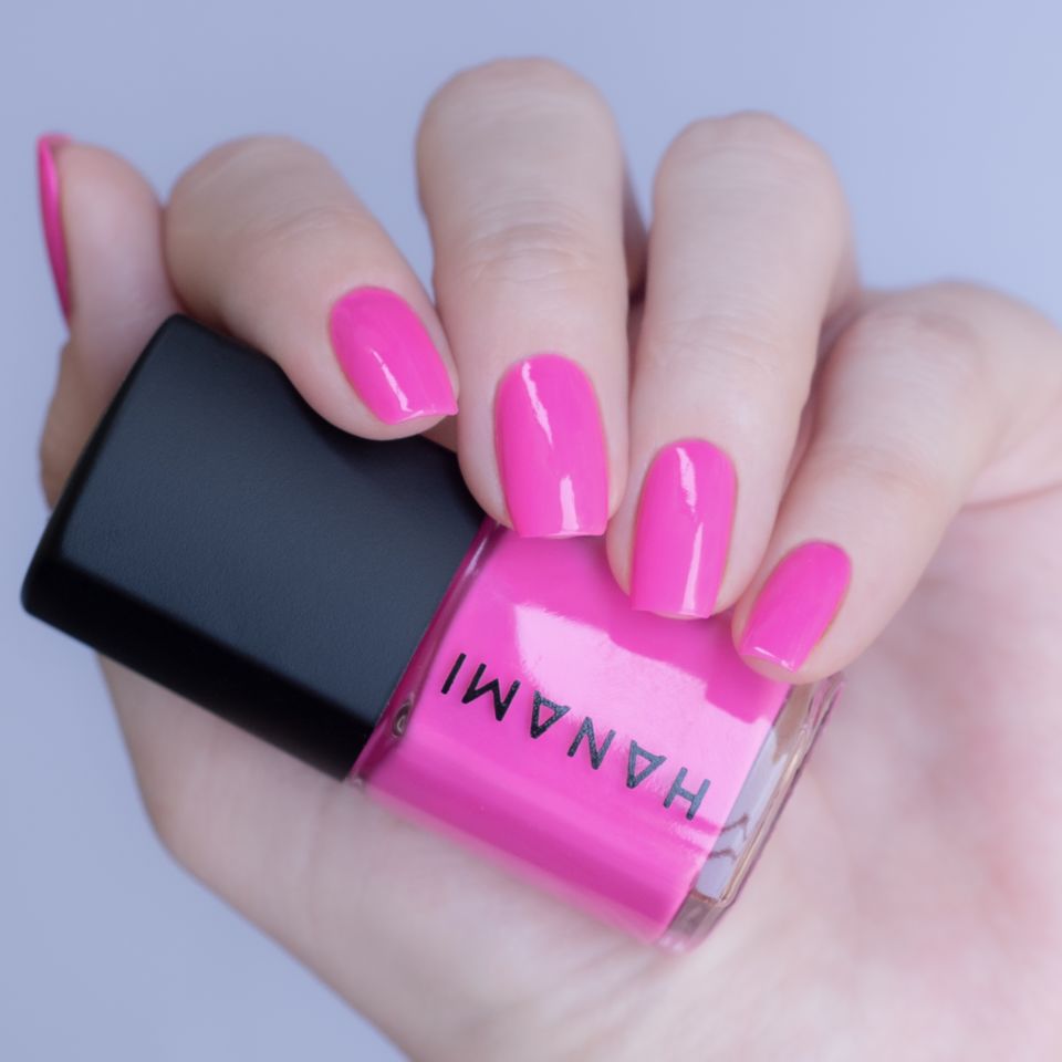 Liability - Hot Pink non-toxic nail polish at Linens & Treasures