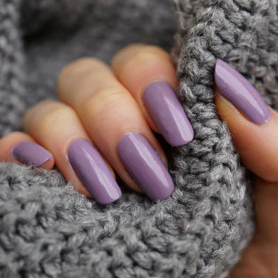 One evening - light lavender non-toxic nail polish at Linens & Treasures