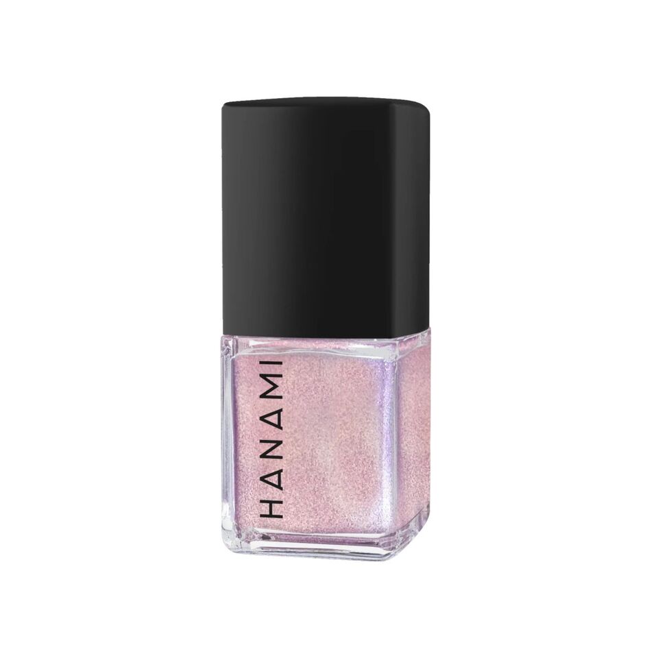 Pink cadillac - metallic light pink non-toxic nail polish at Linens & Treasures