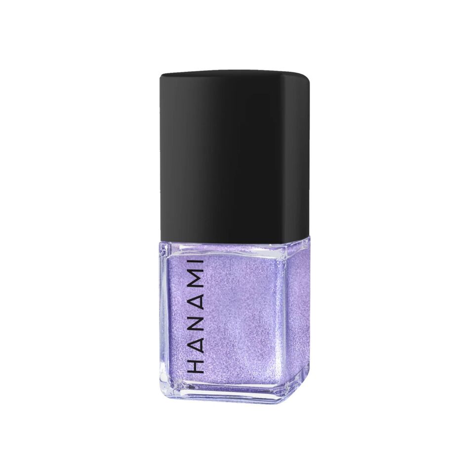 Ultraviolet - metallic purple non-toxic nail polish at Linens & Treasures
