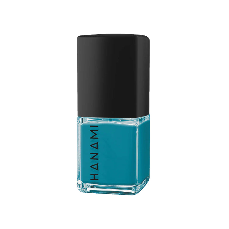 Night Swimming - Peacock blue non-toxic nail polish at Linens & Treasures