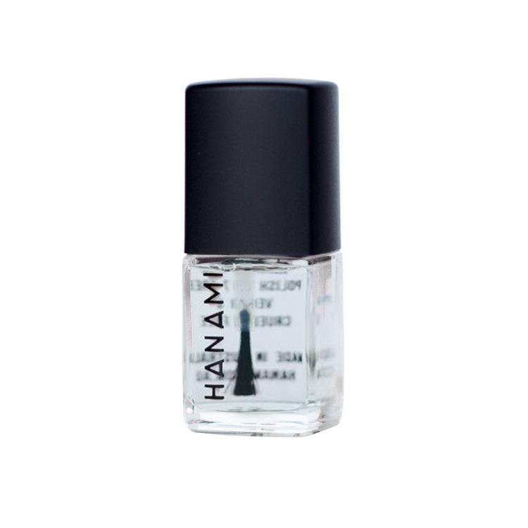 Hanami 3-in-1 nail treatment, base coat and top coat at Linens & Treasures