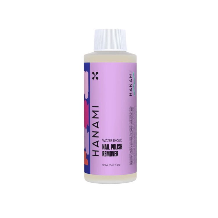 Hanami Water Based Nail Polish Remover 125ml at Linens & Treasures