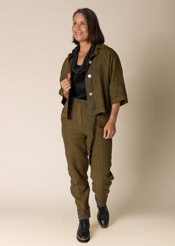 Imagine Fashion - Helena Linen Pant