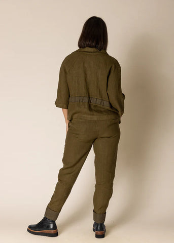 Imagine Fashion - Karey Linen Jacket