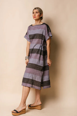 Imagine Fasion - Moxie Dress Linen/Cotton Blend