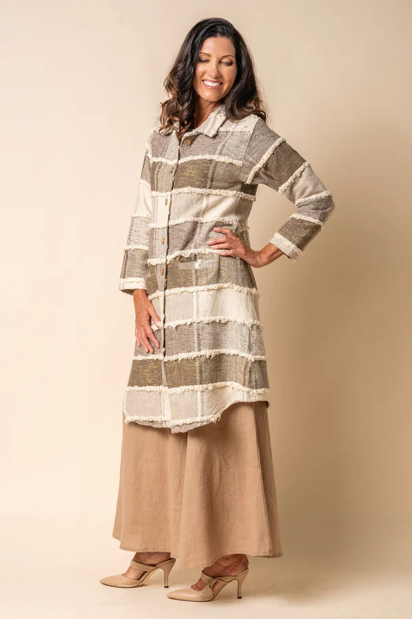 Imagine Fashion - Remy Cotton/Lurex Jacket
