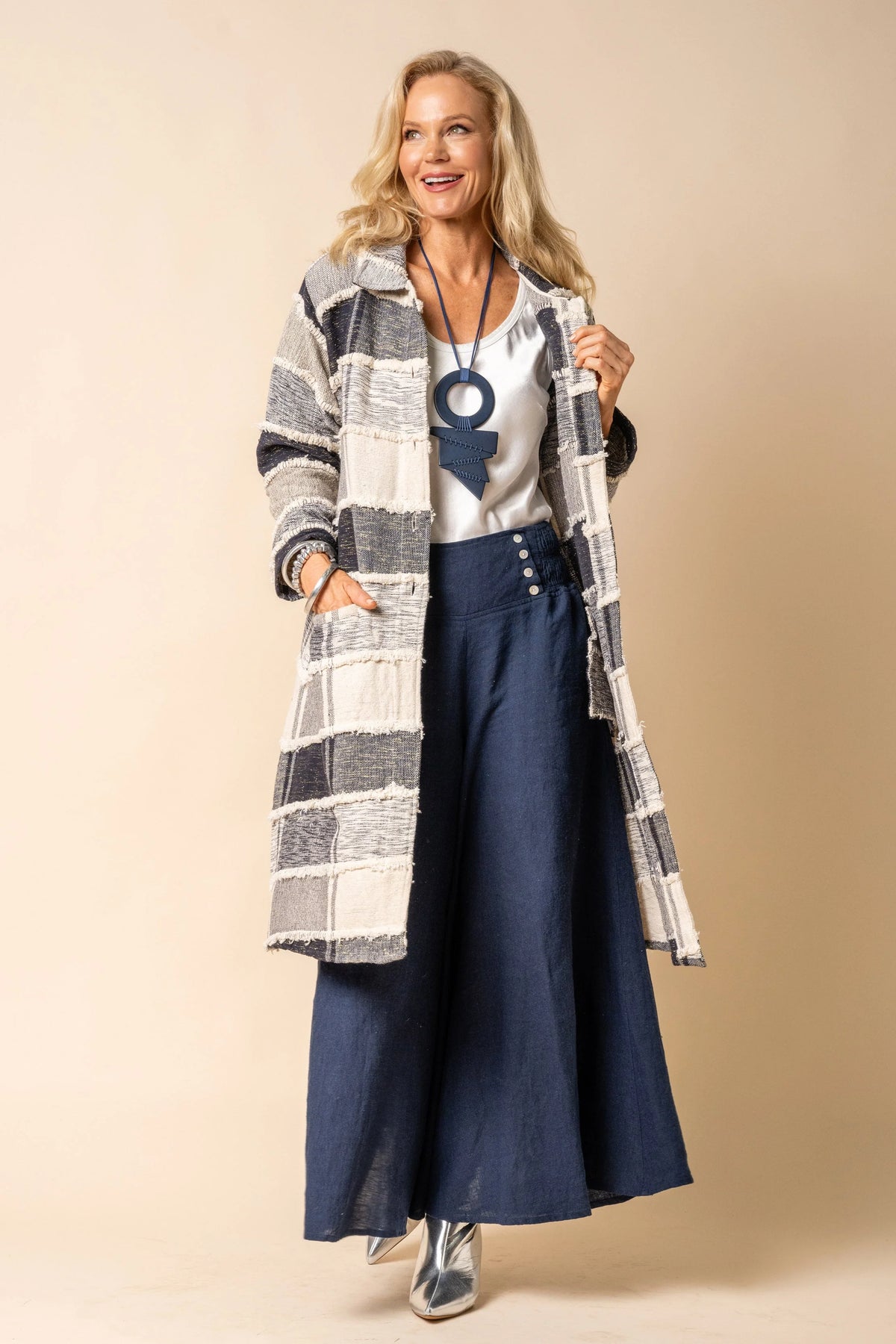 Imagine Fashion - Remy Cotton/Lurex Jacket