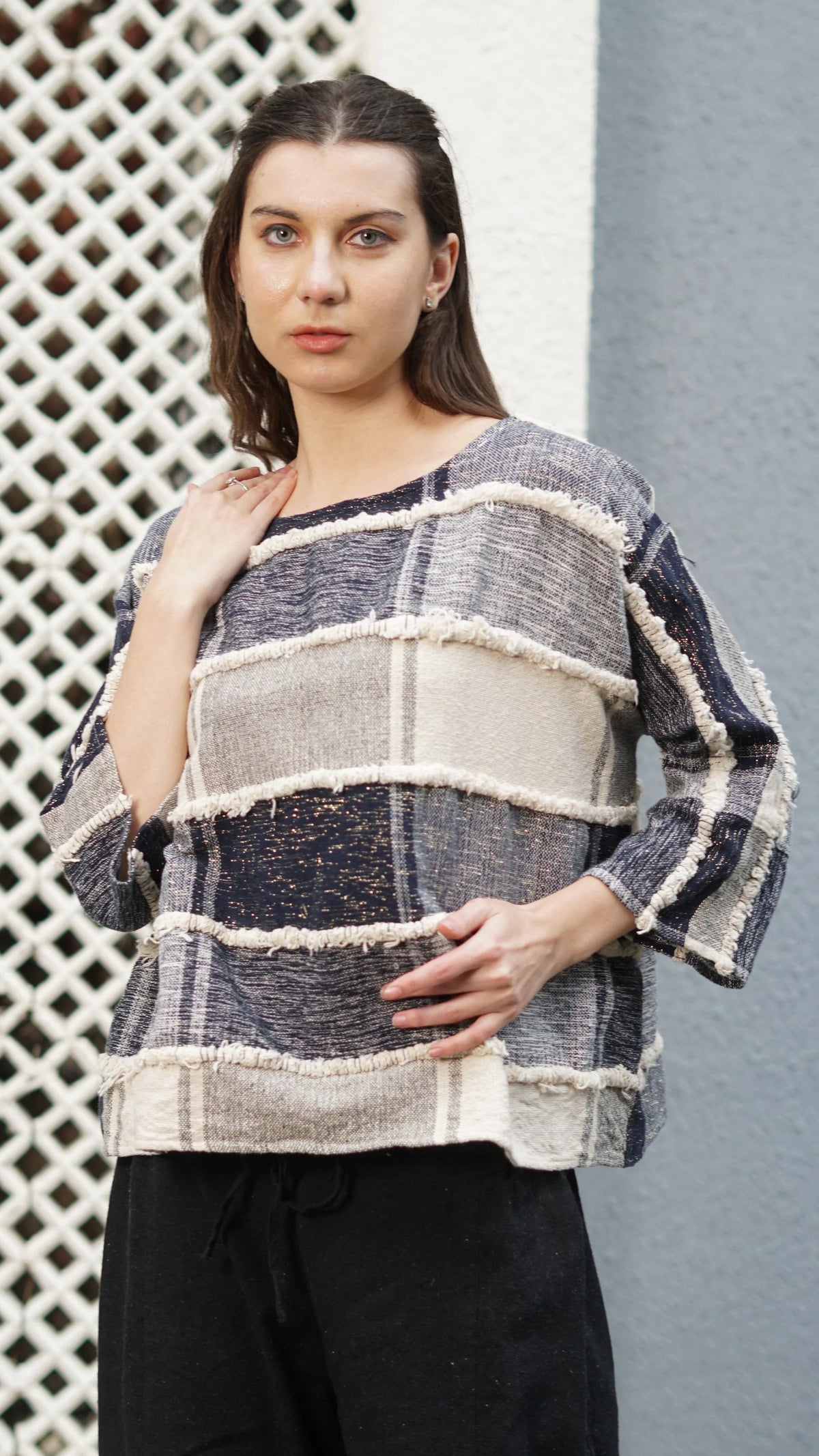 Imagine Fashion - Selene Cotton Top