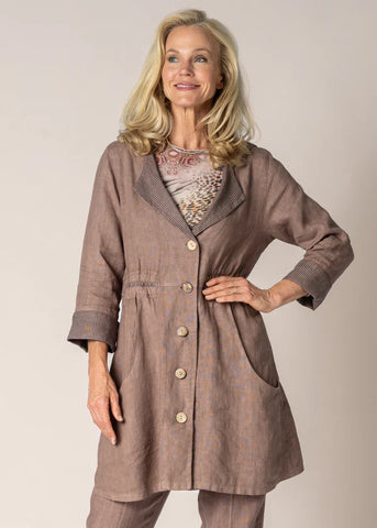 Imagine Fashion - Wasita Linen Jacket