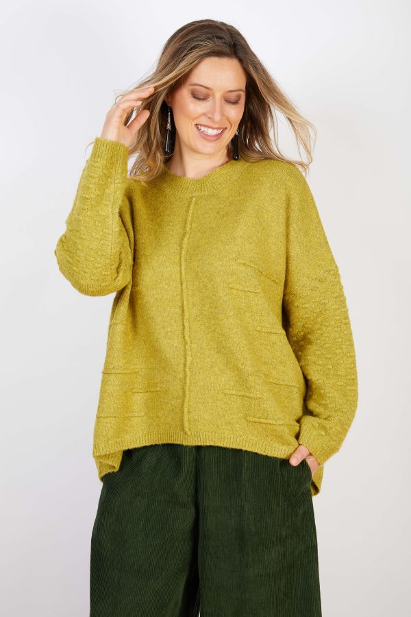 JJ Sisters - Wool Blend Patterned Jumper