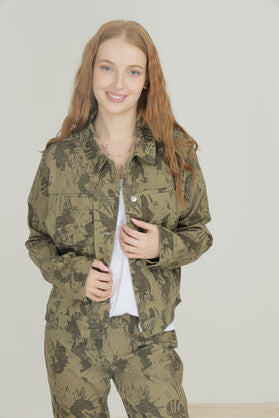 Reversible Denim Jacket