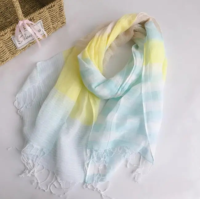 Linen Scarves
