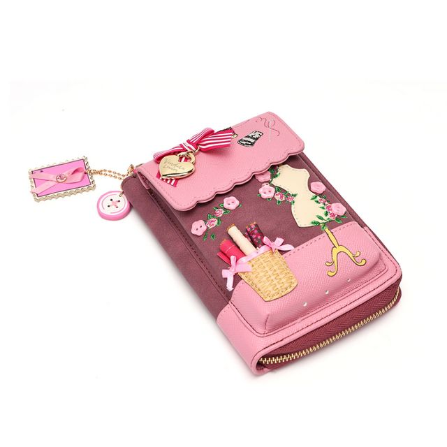 Vendula London - Sewing Box Scrapbook - Bree Phone Pouch