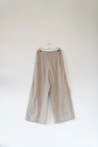 Linen Wide Leg Pants