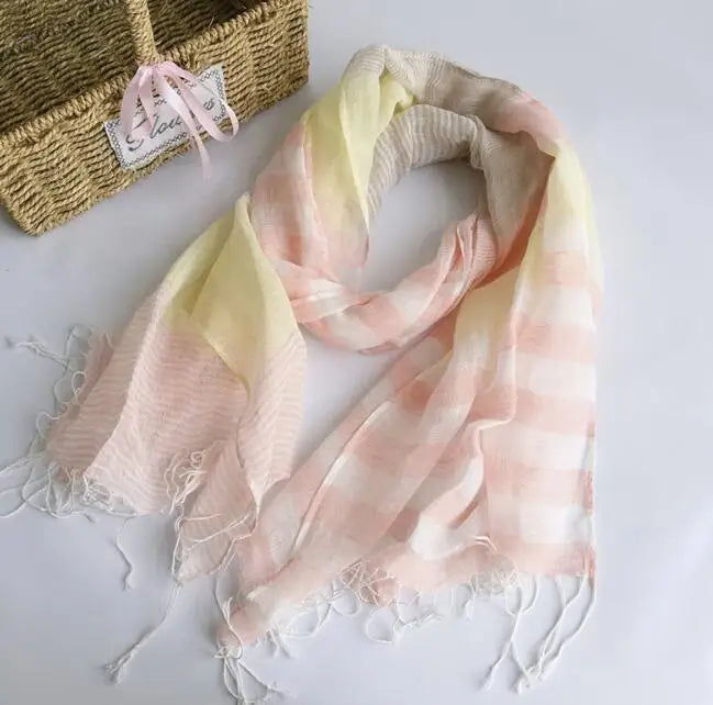 Linen Scarves