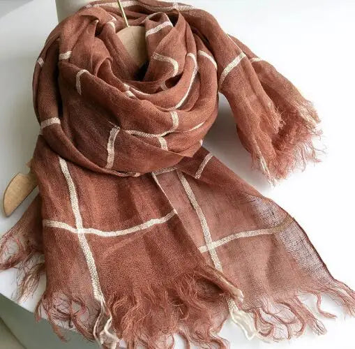 Linen Scarves