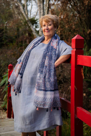 Linen Dress Ramona