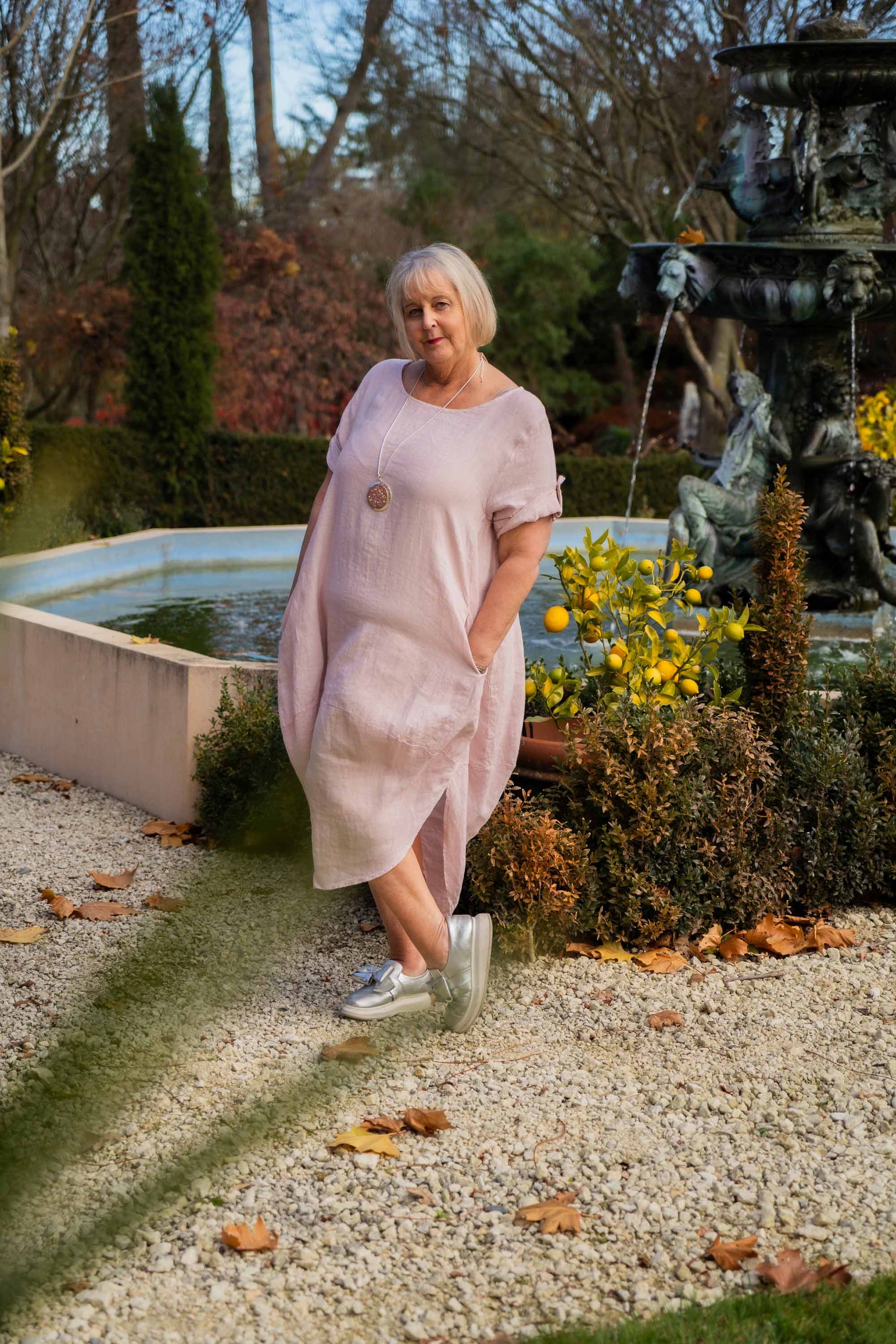 Linen Dresses  Helga May, Noble Wilde & More | Linens & Treasures NZ   Linens and Treasures