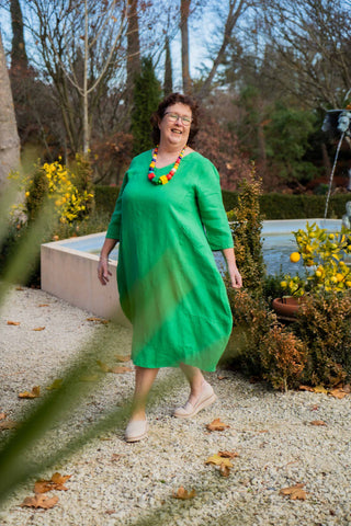 Linen Dress Catalina