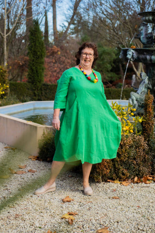 Linen Dress Catalina