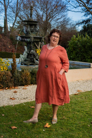 Linen Dress Catalina
