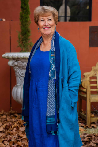 Linen Bodice Top Dress
