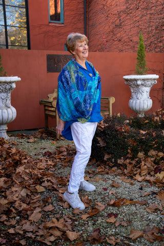 Linen Plaquette Top