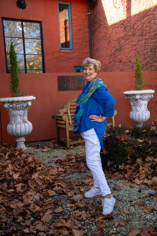 Linen Plaquette Top
