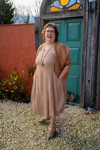 Linen Dress Catalina
