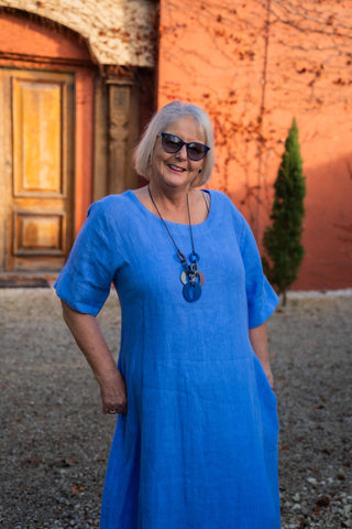 Linen Dress Ramona
