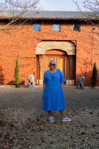Linen Dress Ramona