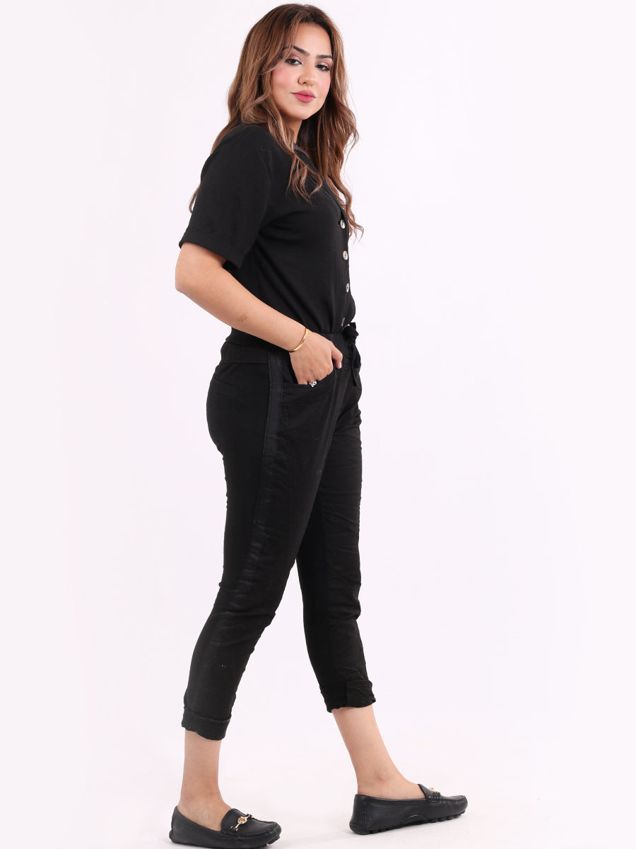 Casual Denim Cotton Jogger