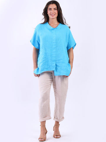 Linen Panel Top