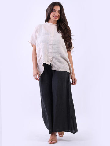 Linen Panel Top