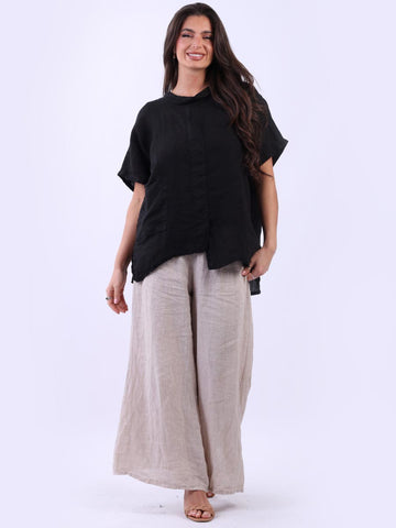 Linen Panel Top