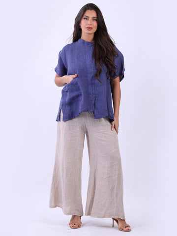 Linen Panel Top