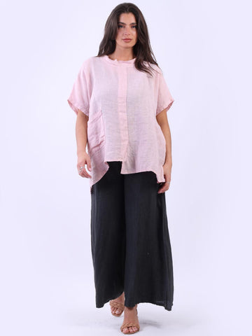 Linen Panel Top