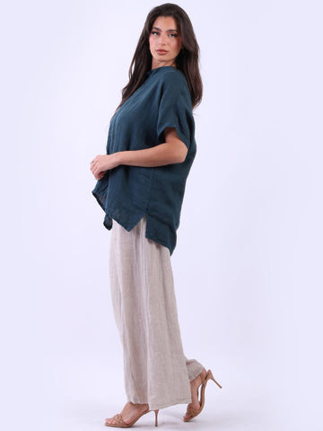 Linen Panel Top